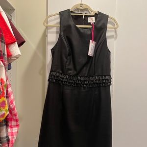 Julie Brown Faux Leather Dress